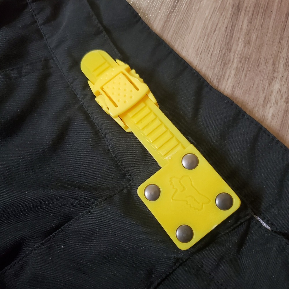 Fox Racing MTB Riding Shorts Sz 32 Ranger Style Ratcheting Waist Cargo Pockets - Picture 5 of 16